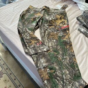 Under Armour Woodland Camo Pants
